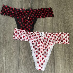 Red heart set